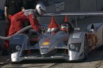 Audi R10 refuels at Sebring Testing.jpg