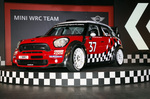 Nowy MINI John Cooper Works WRC na oficjalnej prezentacji w 2011 roku.jpg