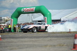 Rozgrzewka Corvette, Castrol - Targi Inter Cars 2011.JPG