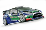 Nowe barwy rajdowej Fiesty RS WRC