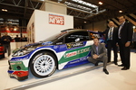 Nowe barwy rajdowej Fiesty RS WRC