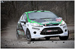 Samochód pucharu Castrol EDGE Fiesta Trophy