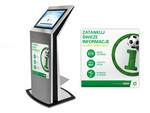 Infokiosk Castrol i BP