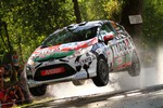 Castrol EDGE Fiesta Trophy - Rajd Rzeszowski. Fot. Maciej Niechwiadowicz.