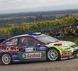 WRC: Fordy tuż za podium we Francji, mistrzostwo Loeba