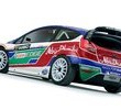 Nowy Ford Fiesta RS WRC w nowych barwach na sezon 2011 odsłonięty