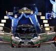 Triumf Fiesty RS WRC w barwach Castrol EDGE, Hirvonen rekordzistą