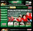 2000 biletów na UEFA Euro 2012? od Castrol