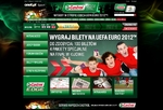 2000 biletów na UEFA Euro 2012? od Castrol