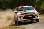 Castrol EDGE Fiesta Trophy - Rajd Rzeszowski. Fot. Maciej Niechwiadowicz.