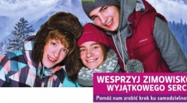 Wesprzyj Zimowisko Wyjątkowego Serca. Pomóż nam zrobić krok ku samodzielności Problemy społeczne, BIZNES - Większość podopiecznych stowarzyszenia Wyjątkowe Serce ze względu na swoją niepełnosprawność nie miało jeszcze nigdy okazji wyjechać na zimowisko. Dzięki kampanii „Wesprzyj Zimowisko Wyjątkowego Serca. Pomóż nam zrobić krok ku samodzielności" może się to zmienić.