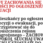 Przed wichurą i gradem ostrzegą SMS-em