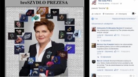 Co ma Szydło do broszki?