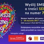 SerwerSMS.pl grał bardzo głośno dla WOŚP! Wciąż można wysyłać SMS-y Premium