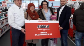 Akcja charytatywna Media Markt Piaseczno