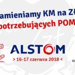 Alstom przekazał 63 000 złotych dla potrzebujących