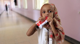 W Jemenie i Sudanie Południowym 650 tys dzieci jest zagrożonych śmiercią głodową Problemy społeczne, BIZNES - To obecnie jedne z największych kryzysów żywnościowych na świecie.