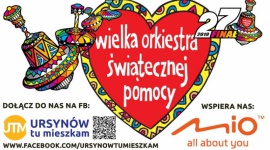 Mio gra z Wielką Orkiestrą Świątecznej Pomocy Problemy społeczne, BIZNES - Mio wspiera 27 Finał Wielkiej Orkiestry Świątecznej Pomocy na Warszawskim Ursynowie. 27. Finał Wielkiej Orkiestry Świątecznej Pomocy odbędzie się 13 stycznia 2019 roku. Jego celem będzie zakup nowoczesnego sprzętu medycznego dla specjalistycznych szpitali dziecięcych.