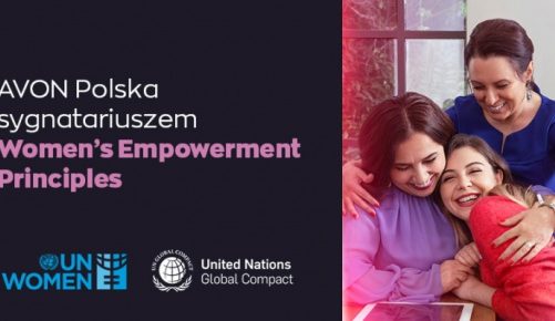 Avon Polska włącza się do inicjatywy ONZ na rzecz równości płci