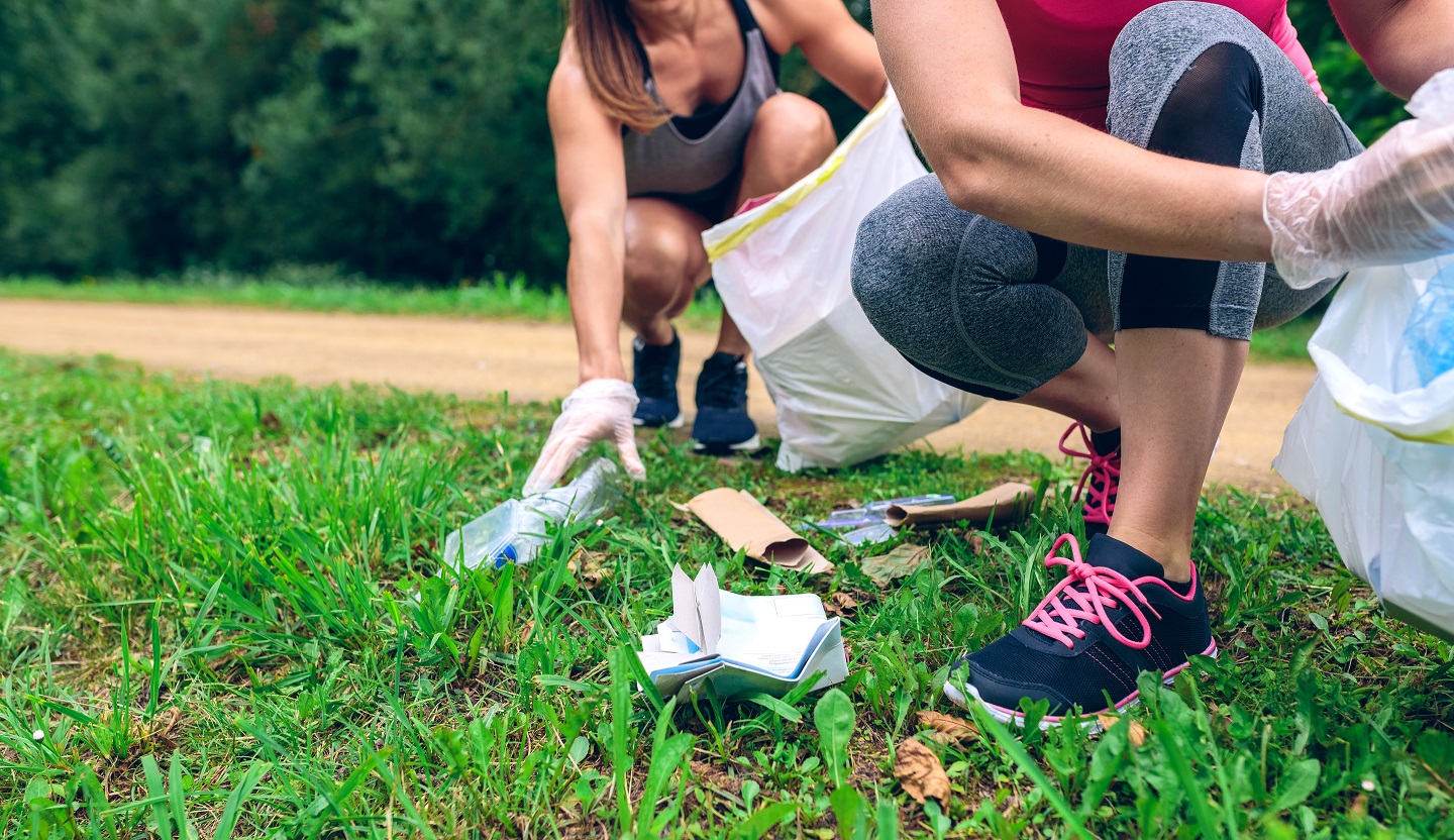 Plogging – pomagaj planecie biegając!