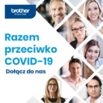 Włącz się do akcji Brother | Razem wspieramy walkę z Covid-19