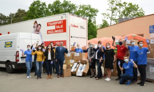 IKEA i Ingka Centres dla oddziałów psychiatrii dla dzieci i młodzieży