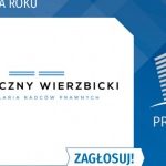 Kancelaria Konieczny Wierzbicki wśród TOP5 nominowanych Prime Property Prize