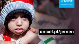 Wojna w Jemenie trwa! UNICEF Polska apeluje o pomoc dla dzieci Problemy społeczne, BIZNES - Wojna w Jemenie to największy kryzys humanitarny w XXI wieku. 80% mieszkańców potrzebuje pomocy humanitarnej.