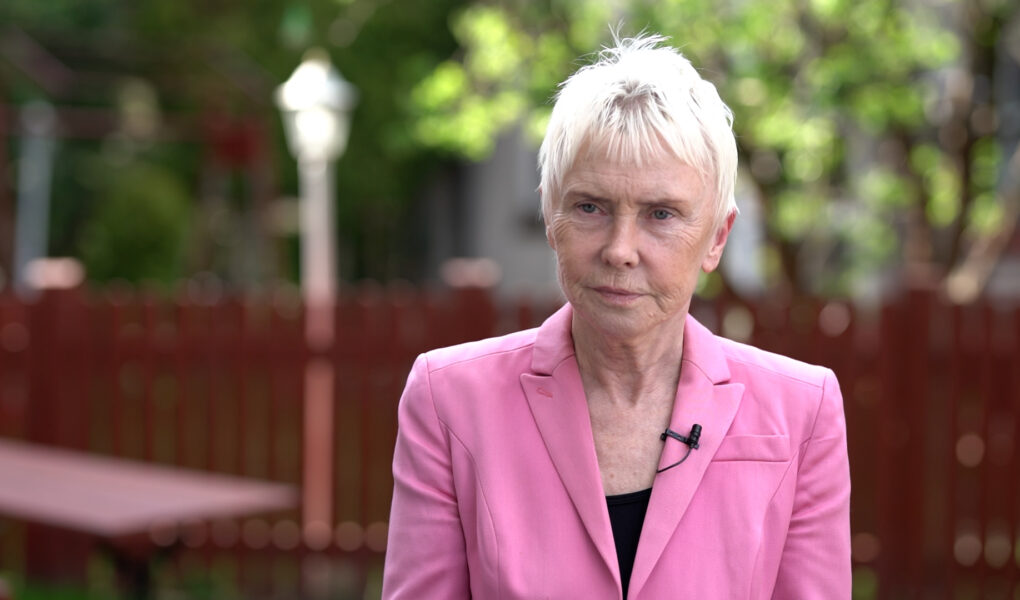 Ewa Błaszczyk: W czynnościowym rezonansie magnetycznym mojej Oli widać, że odzywają się płaty czołowe, a więc coś się poprawia. Jest światełko w tunelu