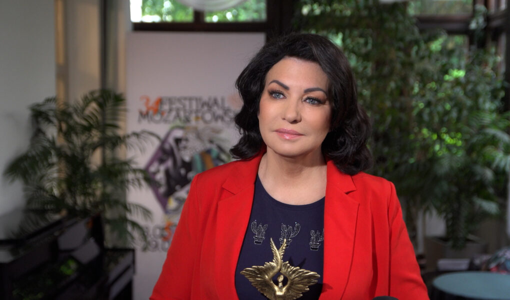 Alicja Węgorzewska: Czuję się ambasadorką polskiej kultury. Czasami dokonuję niepopularnych wyborów, ale moje pomysły są bardzo odkrywcze