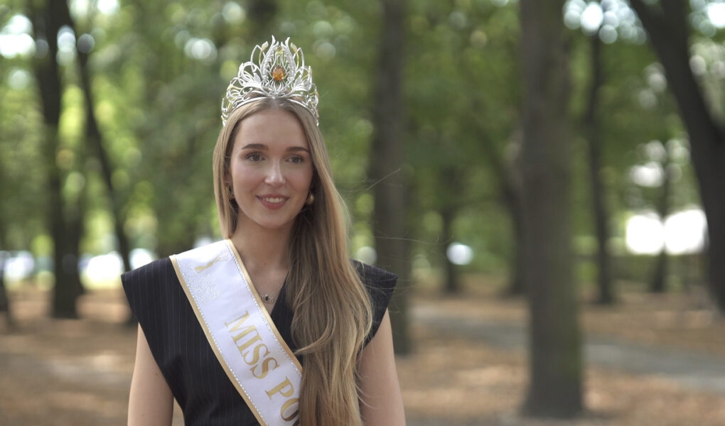 Maja Todd: Będę się starać łączyć intensywne studia na SGH z obowiązkami Miss Polonia. Moją przyszłość chcę związać z muzyką i biznesem